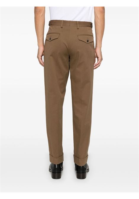 Pantaloni philip in marrone Dries van noten - uomo DRIES VAN NOTEN | 2420209009122703